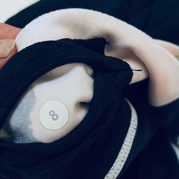 Lululemon Black Capri Leggings Stretchy size 8 - Picture 5 of 8